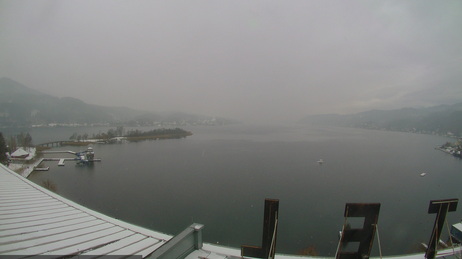 Archiv Foto Webcam Parkhotel Pörtschach am Wörthersee