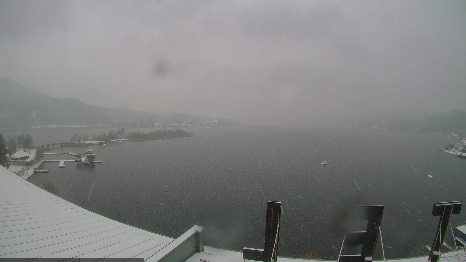 Archiv Foto Webcam Parkhotel Pörtschach am Wörthersee