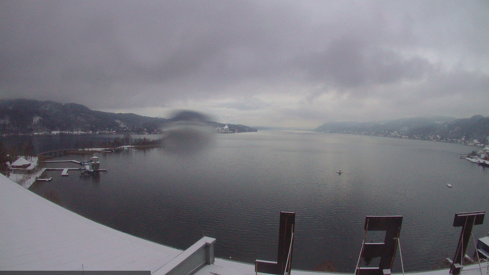 Archiv Foto Webcam Parkhotel Pörtschach am Wörthersee
