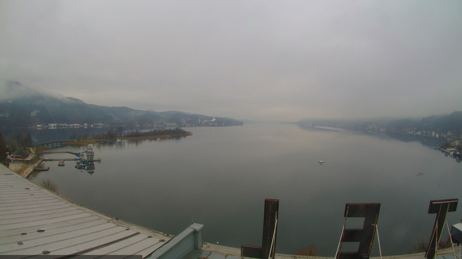 Archiv Foto Webcam Parkhotel Pörtschach am Wörthersee
