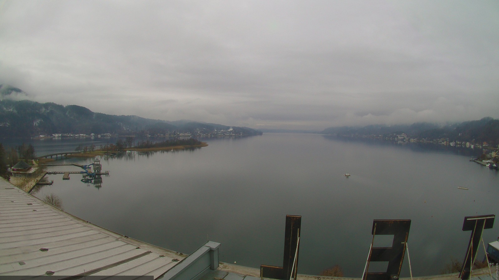 Archiv Foto Webcam Parkhotel Pörtschach am Wörthersee