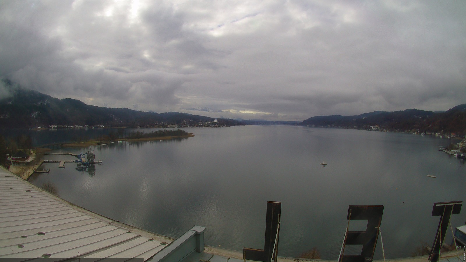 Archiv Foto Webcam Parkhotel Pörtschach am Wörthersee