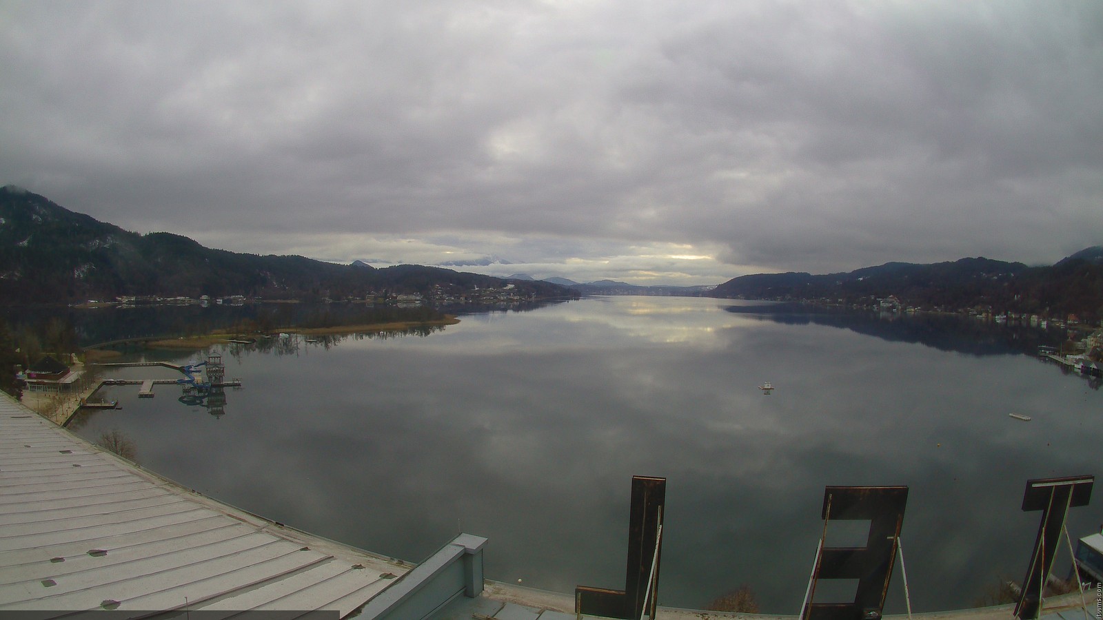 Archiv Foto Webcam Parkhotel Pörtschach am Wörthersee