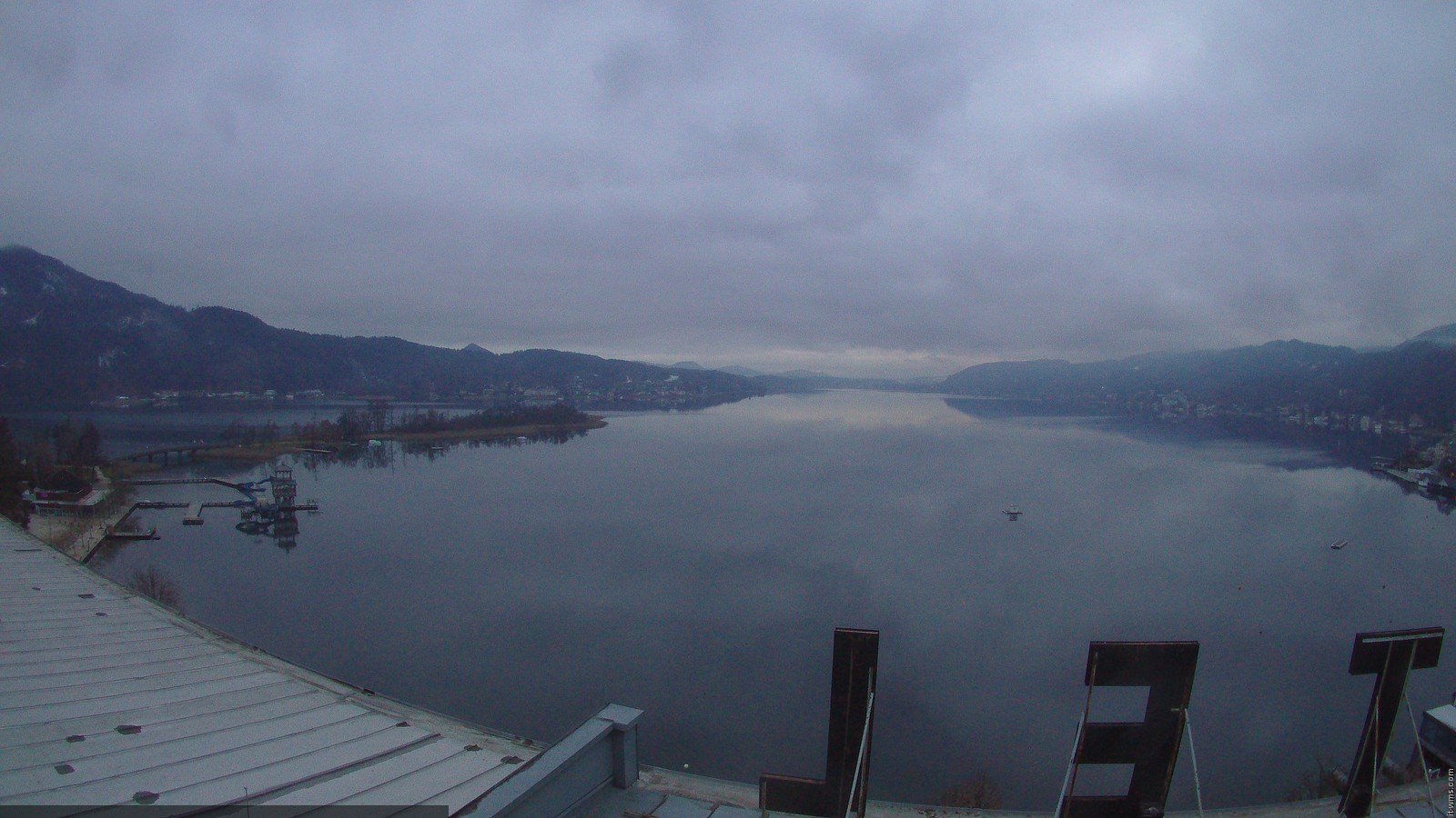 Archiv Foto Webcam Parkhotel Pörtschach am Wörthersee