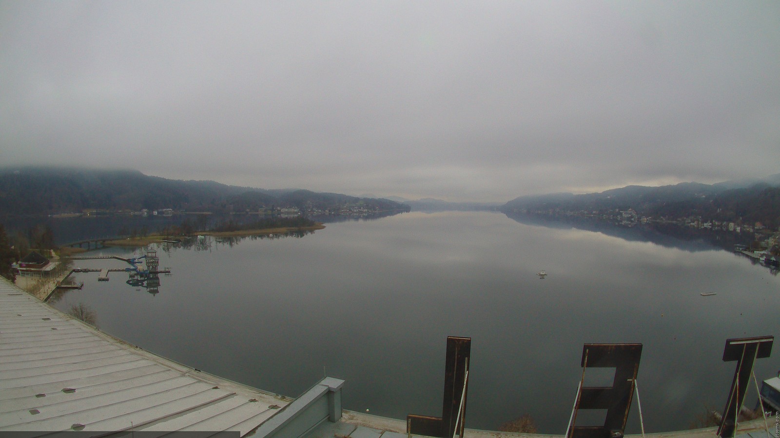 Archiv Foto Webcam Parkhotel Pörtschach am Wörthersee