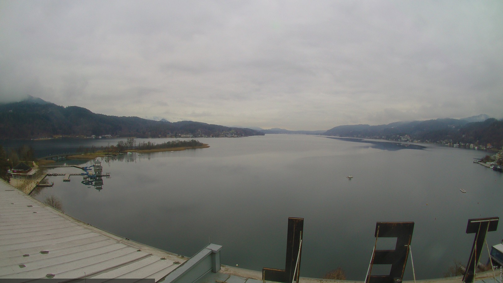 Archiv Foto Webcam Parkhotel Pörtschach am Wörthersee