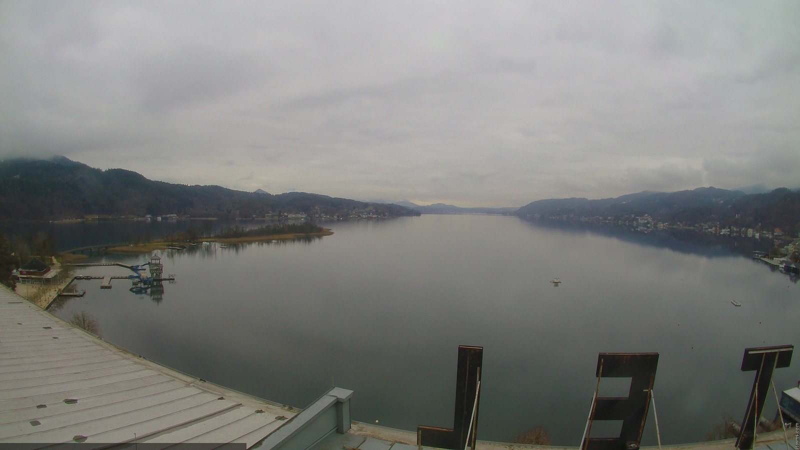 Archiv Foto Webcam Parkhotel Pörtschach am Wörthersee