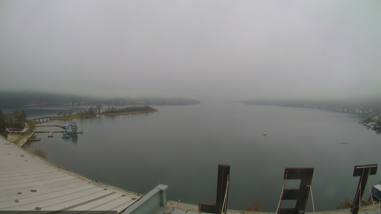 Archiv Foto Webcam Parkhotel Pörtschach am Wörthersee