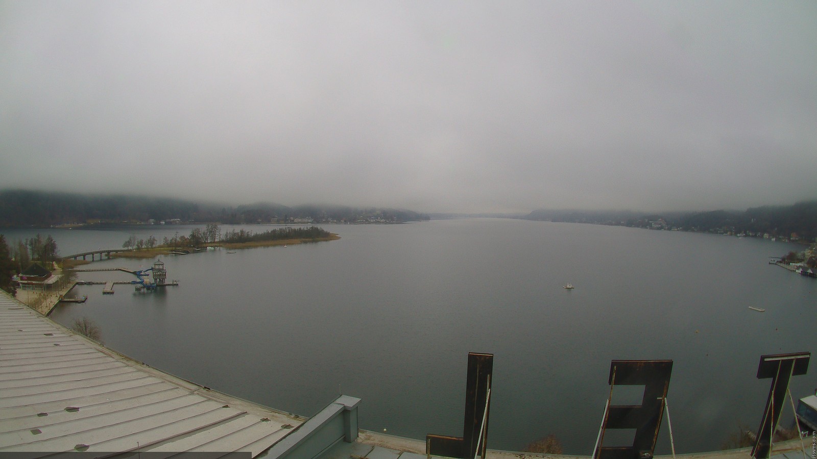 Archiv Foto Webcam Parkhotel Pörtschach am Wörthersee