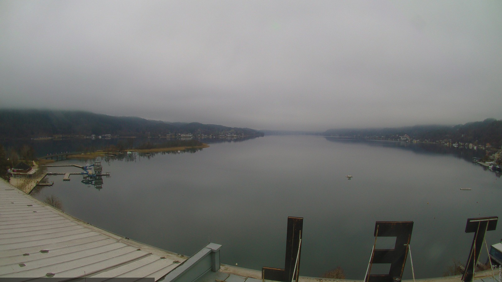 Archiv Foto Webcam Parkhotel Pörtschach am Wörthersee