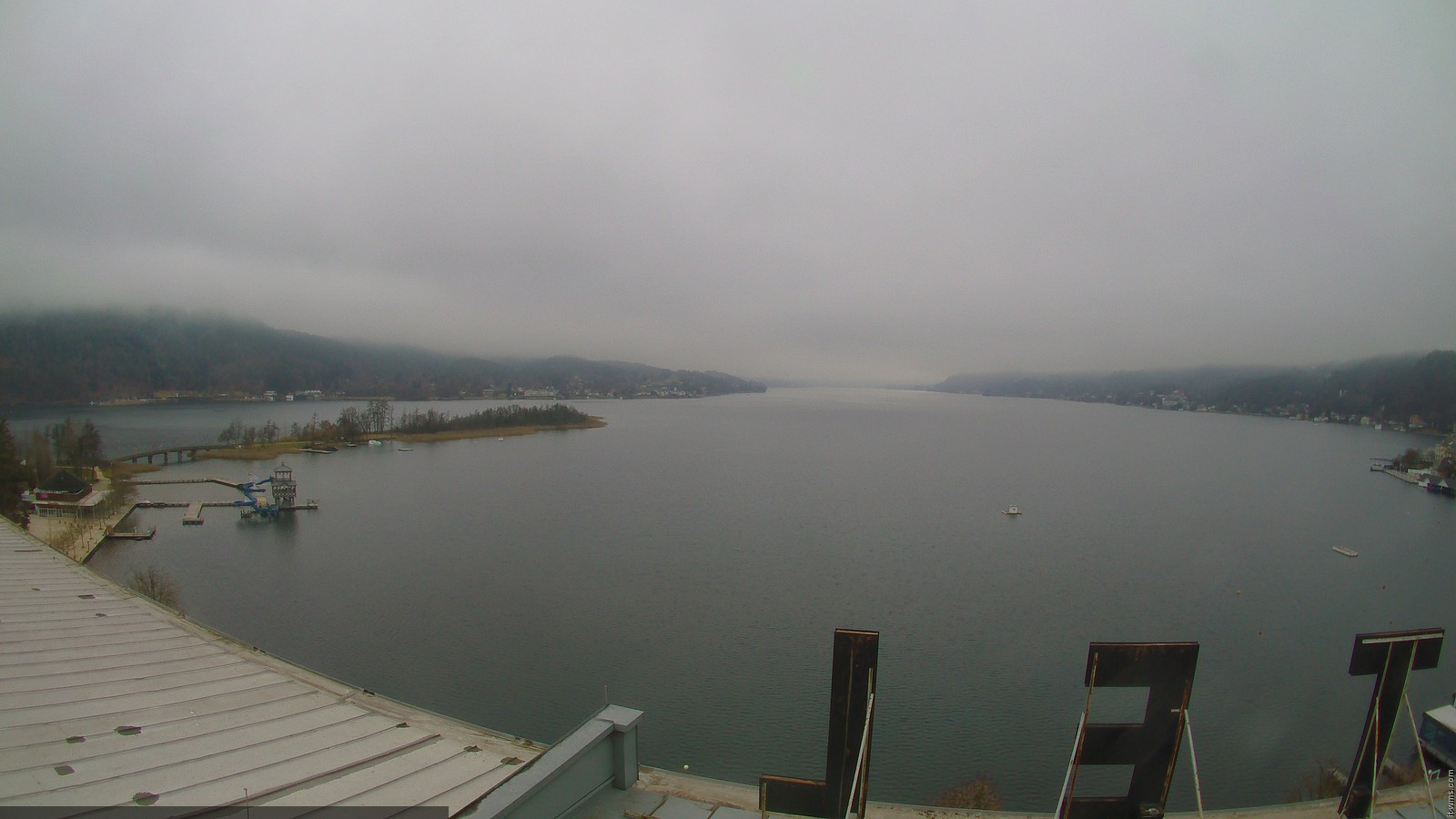 Archiv Foto Webcam Parkhotel Pörtschach am Wörthersee