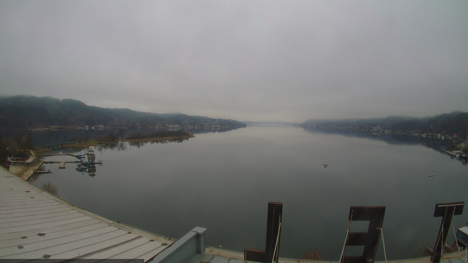 Archiv Foto Webcam Parkhotel Pörtschach am Wörthersee