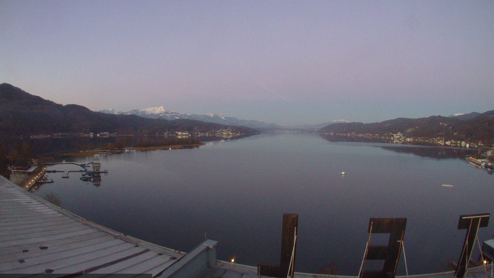 Archiv Foto Webcam Parkhotel Pörtschach am Wörthersee