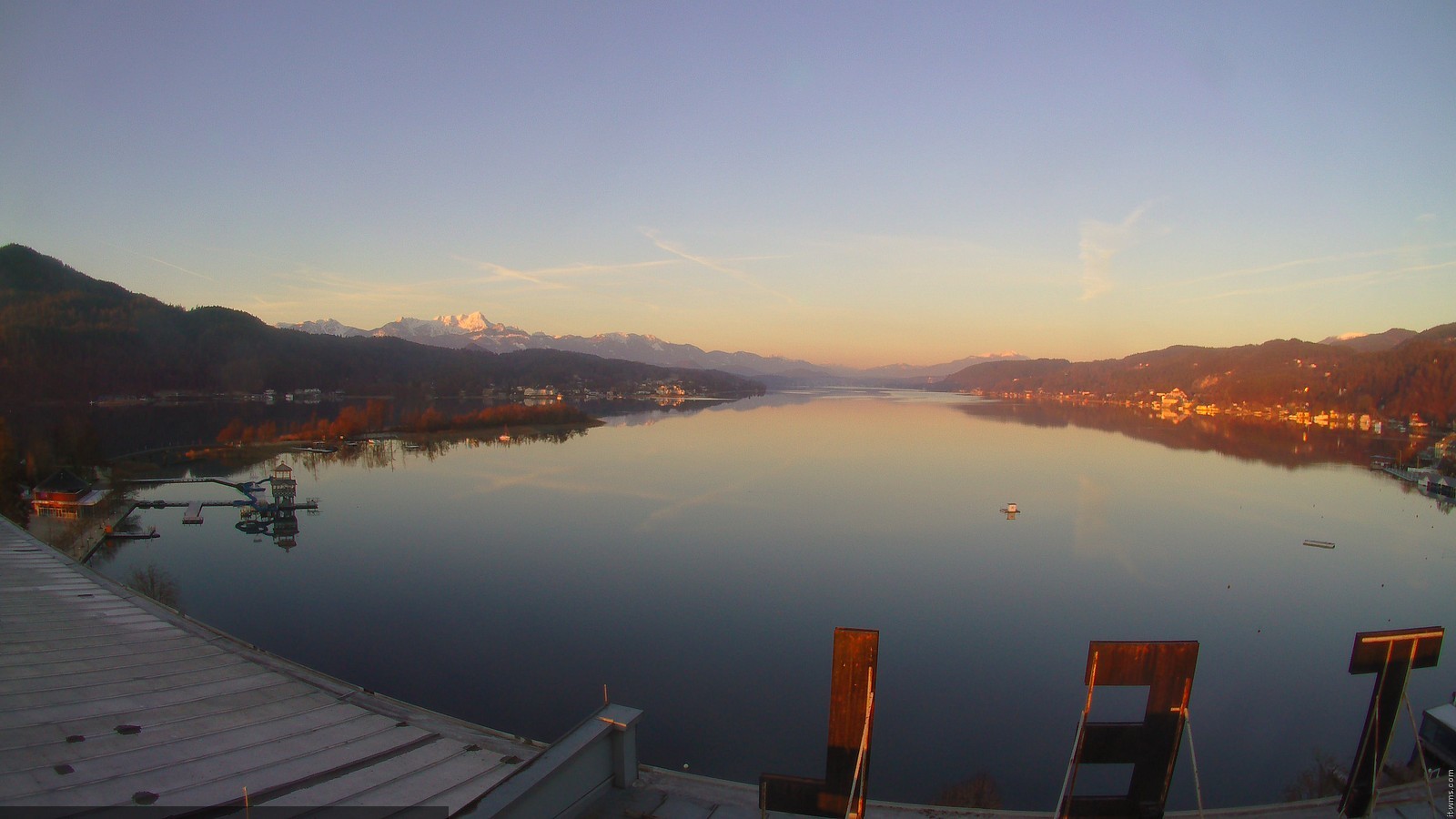 Archiv Foto Webcam Parkhotel Pörtschach am Wörthersee