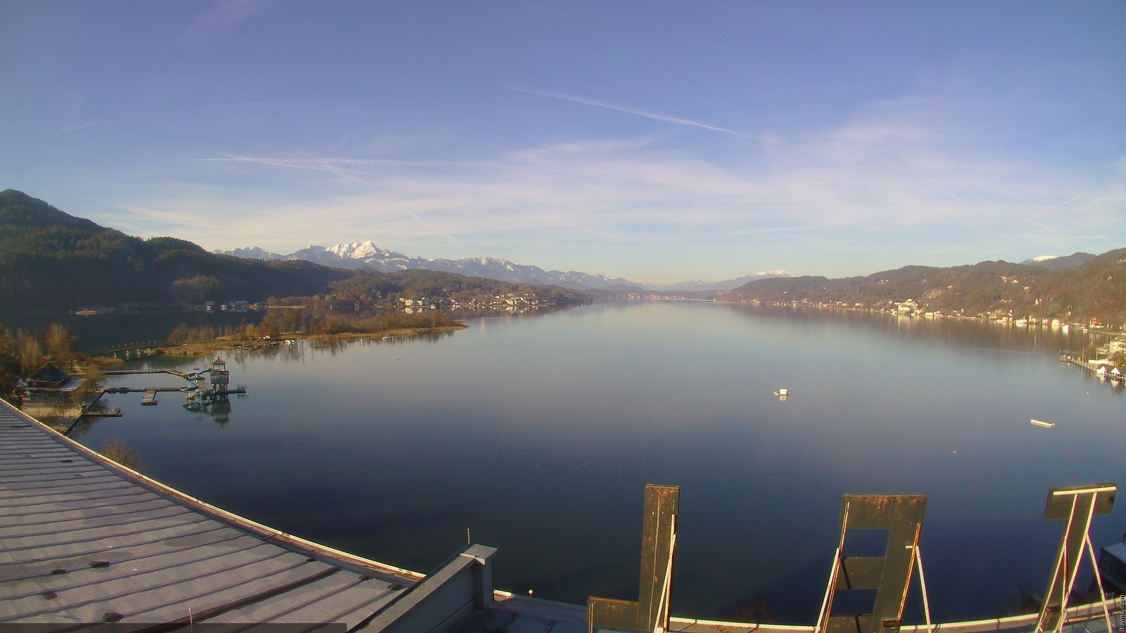 Archiv Foto Webcam Parkhotel Pörtschach am Wörthersee