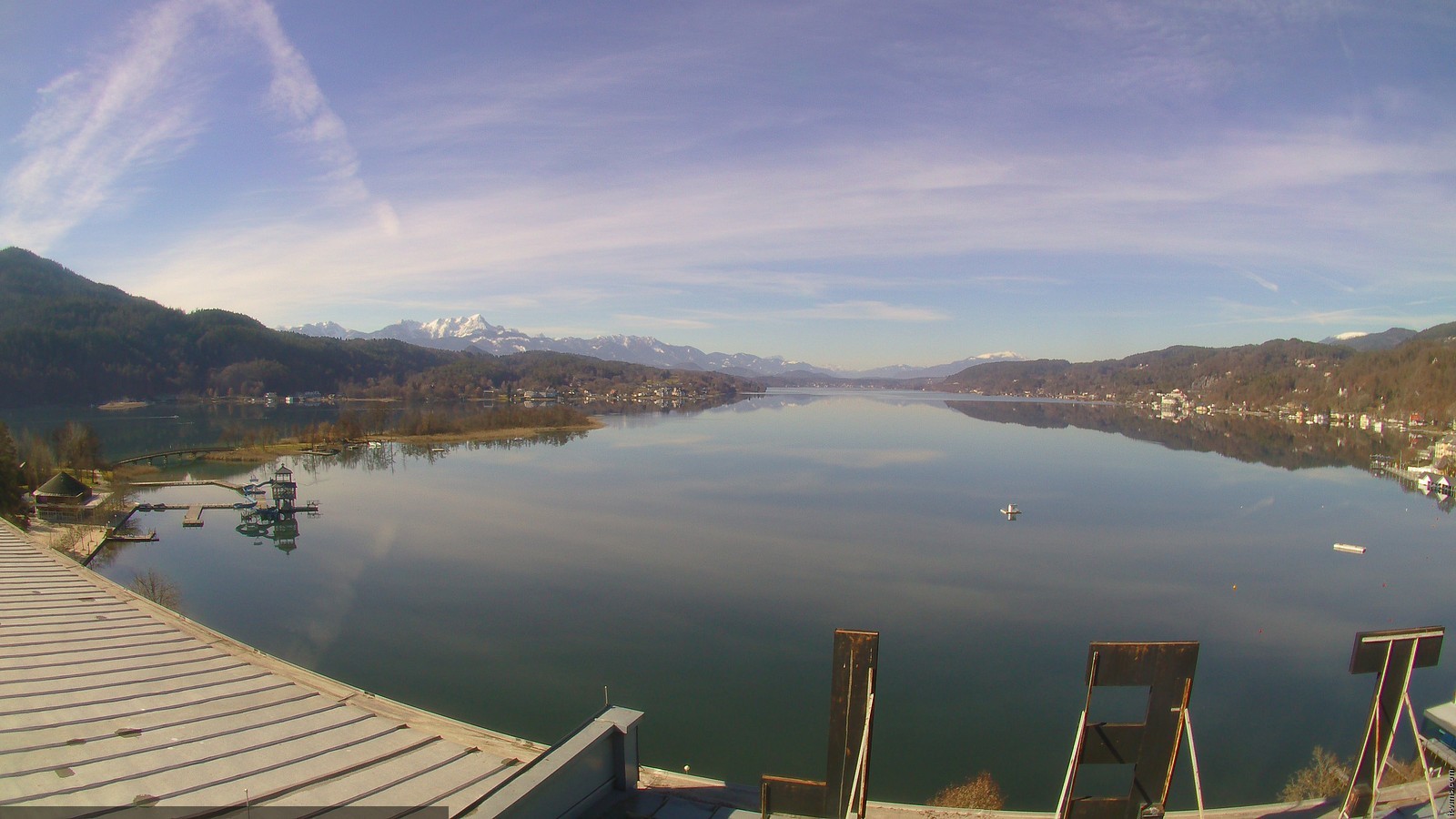 Archiv Foto Webcam Parkhotel Pörtschach am Wörthersee
