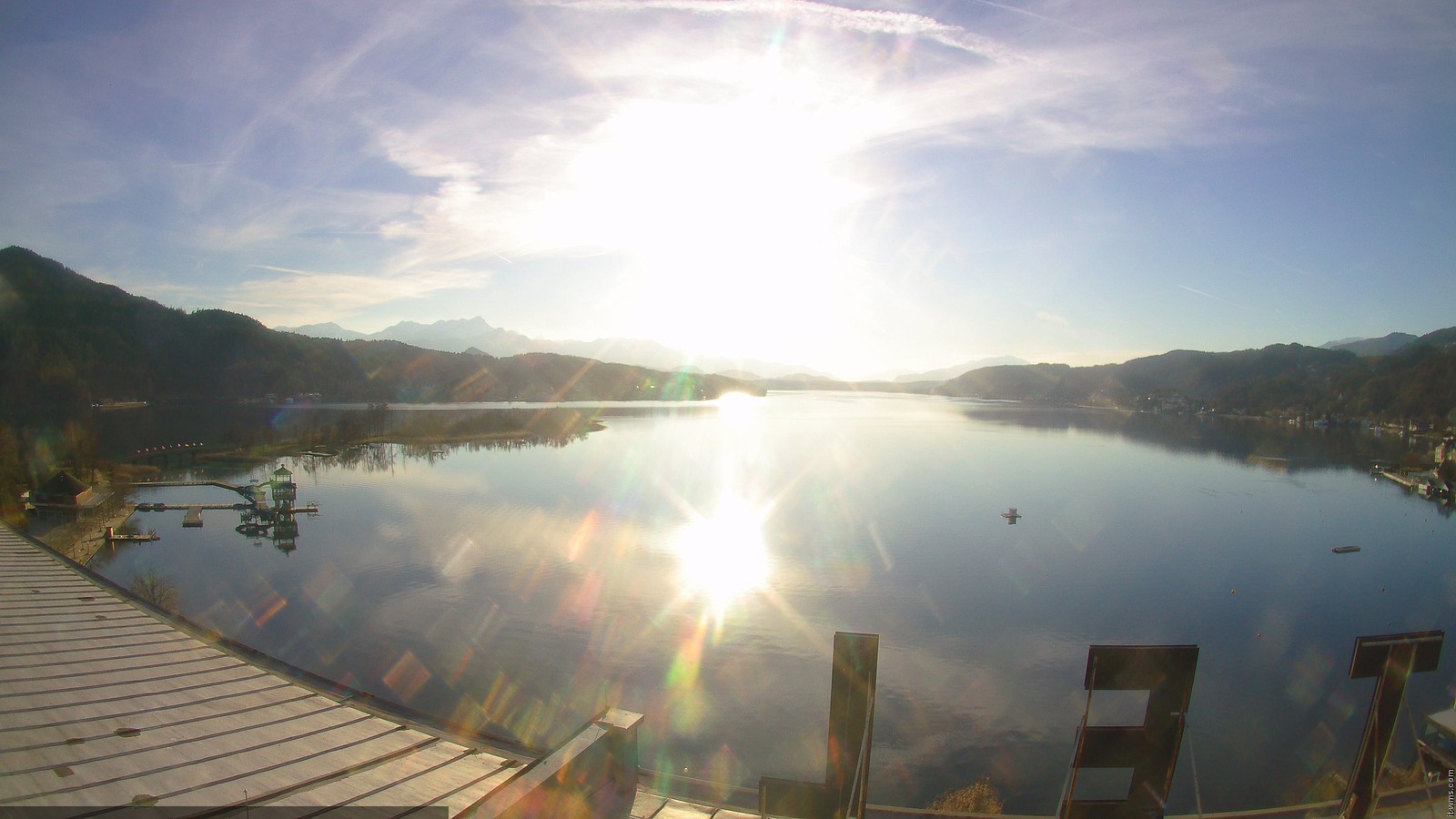 Archiv Foto Webcam Parkhotel Pörtschach am Wörthersee
