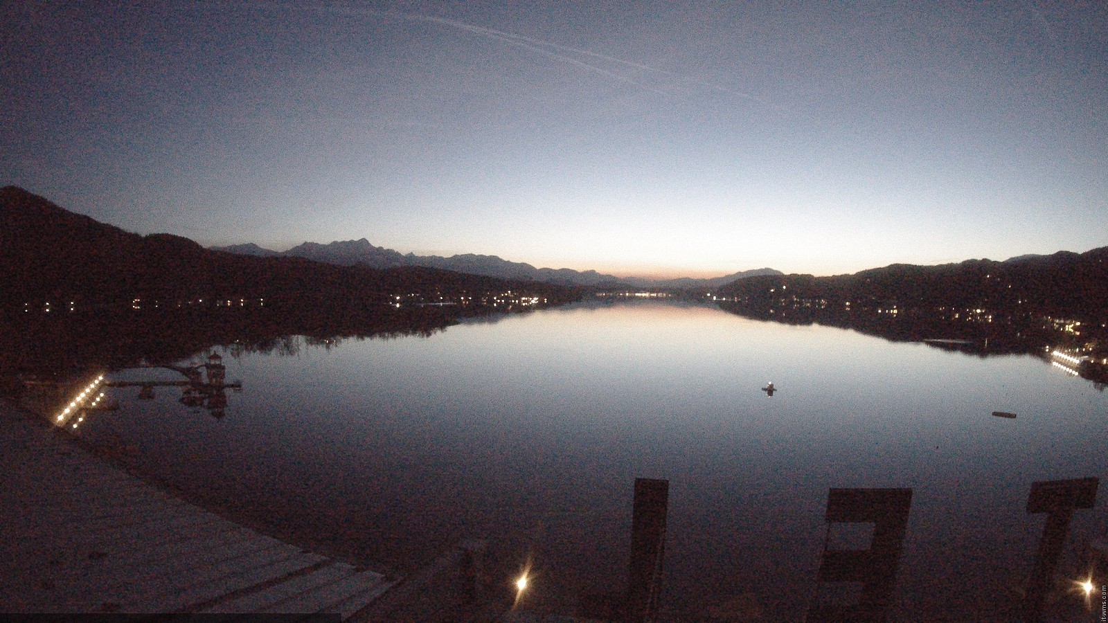 Archiv Foto Webcam Parkhotel Pörtschach am Wörthersee