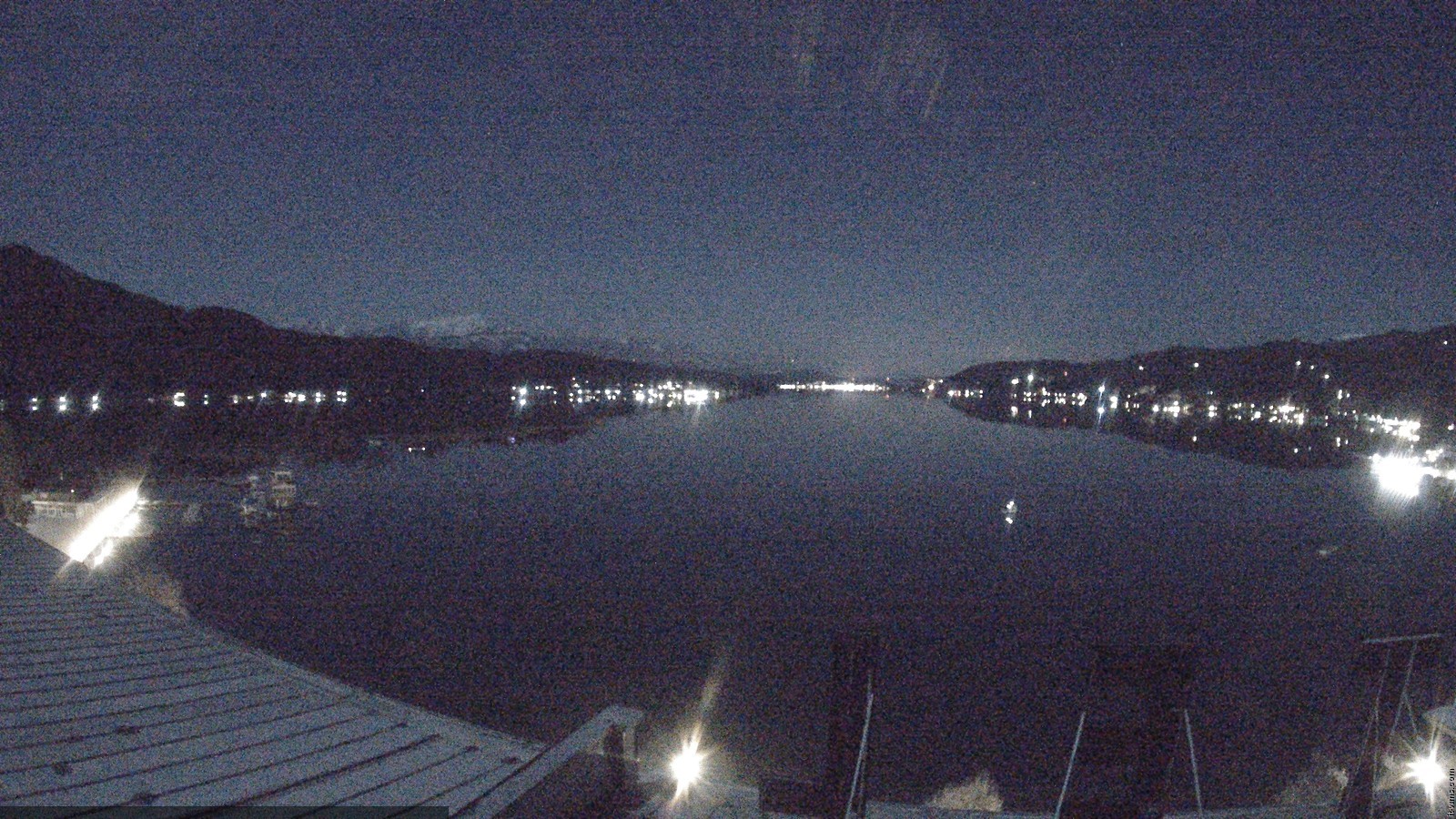 Archiv Foto Webcam Parkhotel Pörtschach am Wörthersee