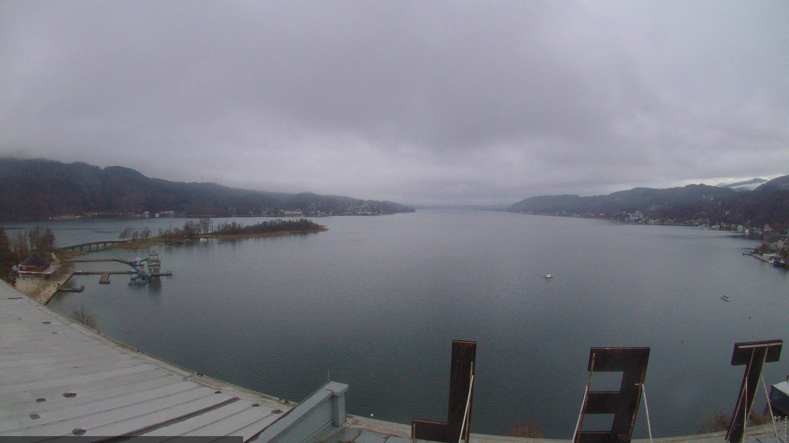 Archiv Foto Webcam Parkhotel Pörtschach am Wörthersee
