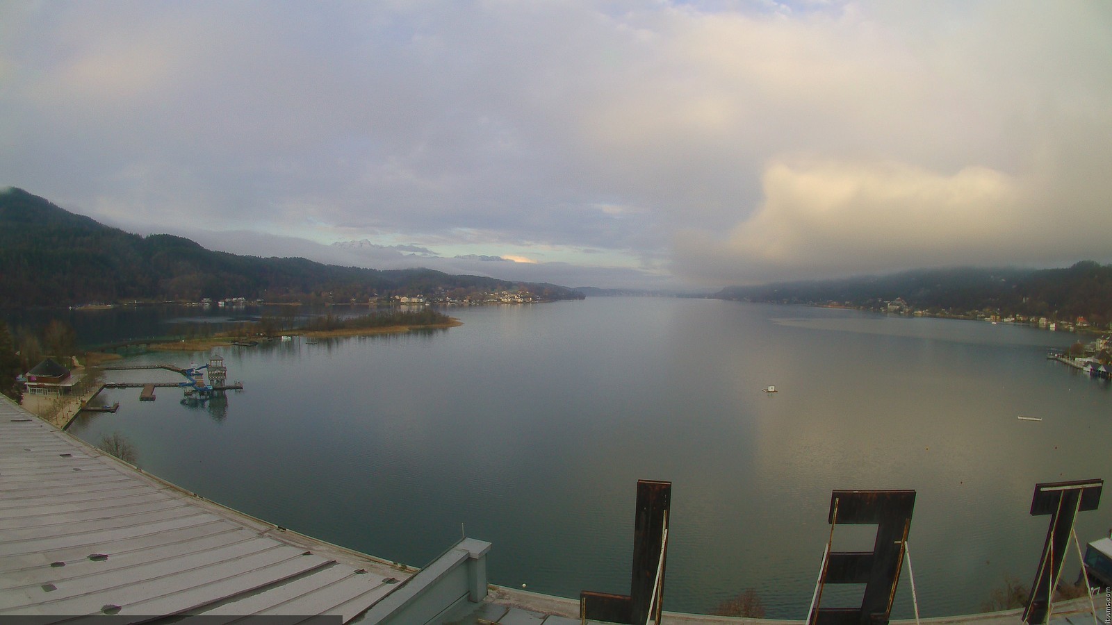 Archiv Foto Webcam Parkhotel Pörtschach am Wörthersee