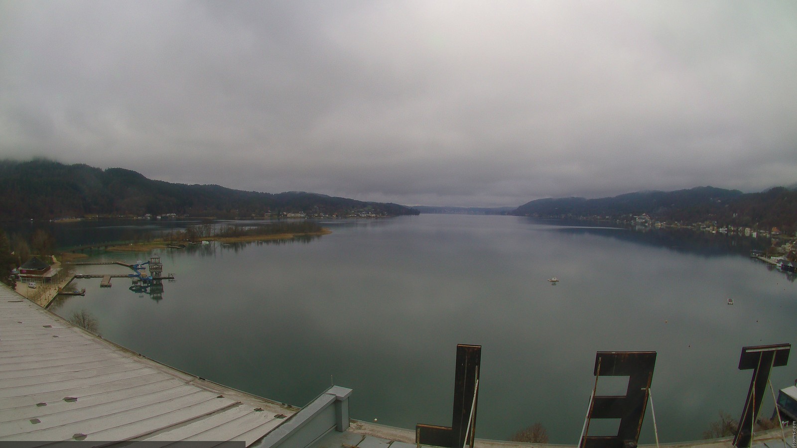 Archiv Foto Webcam Parkhotel Pörtschach am Wörthersee