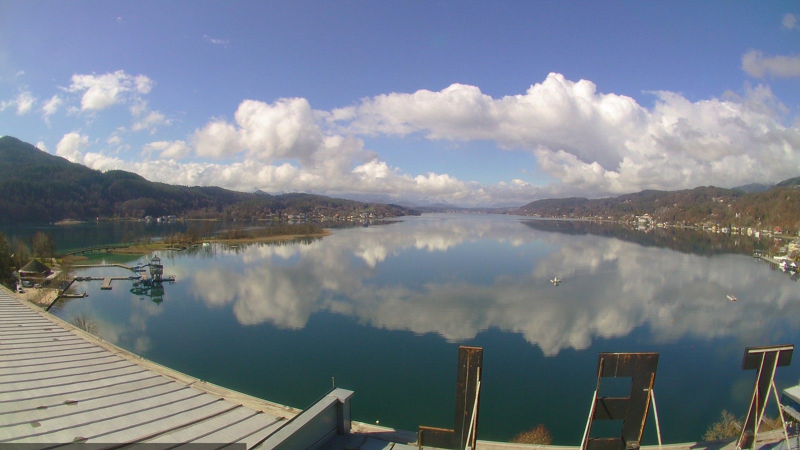 Archiv Foto Webcam Parkhotel Pörtschach am Wörthersee