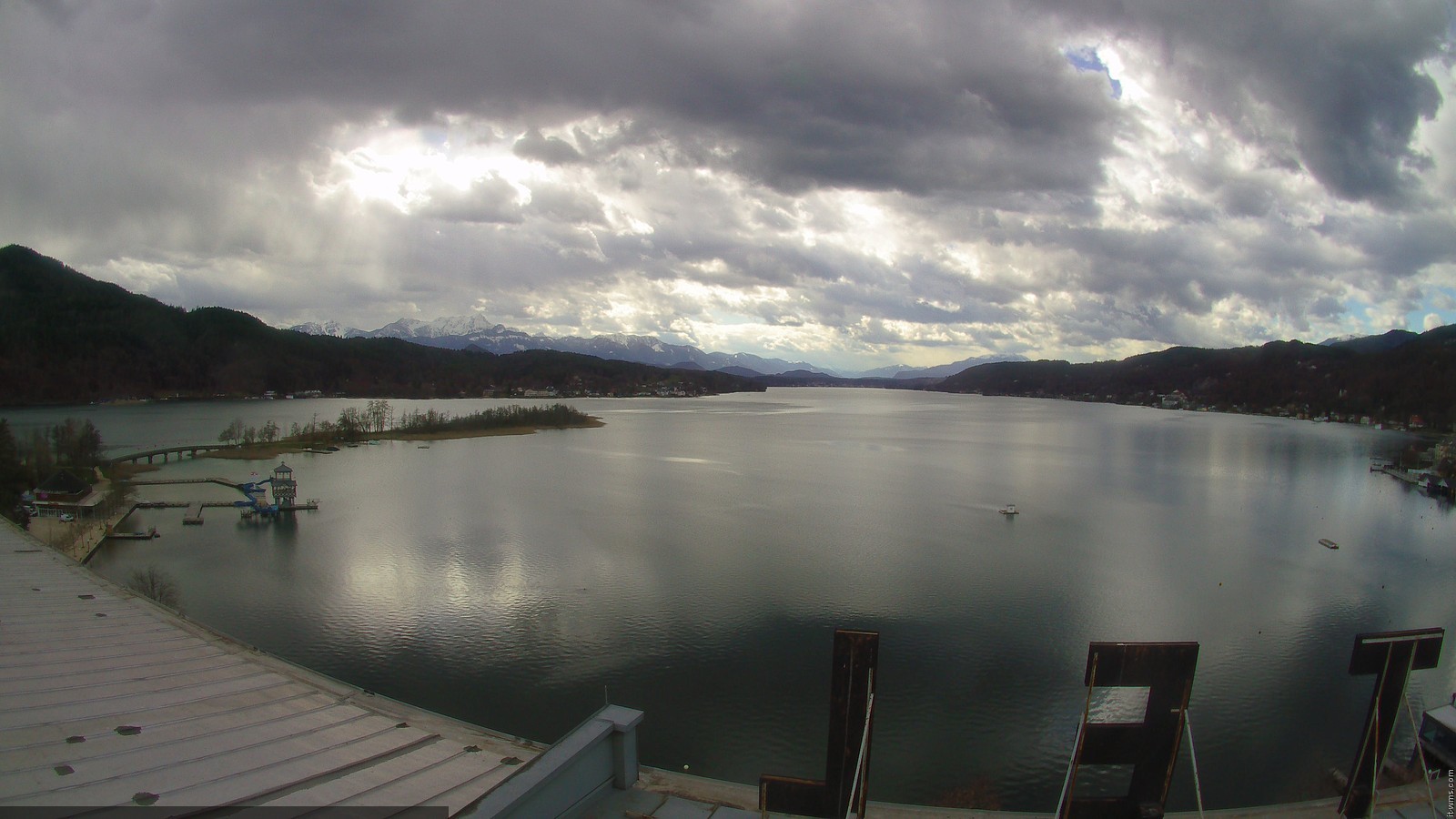 Archiv Foto Webcam Parkhotel Pörtschach am Wörthersee