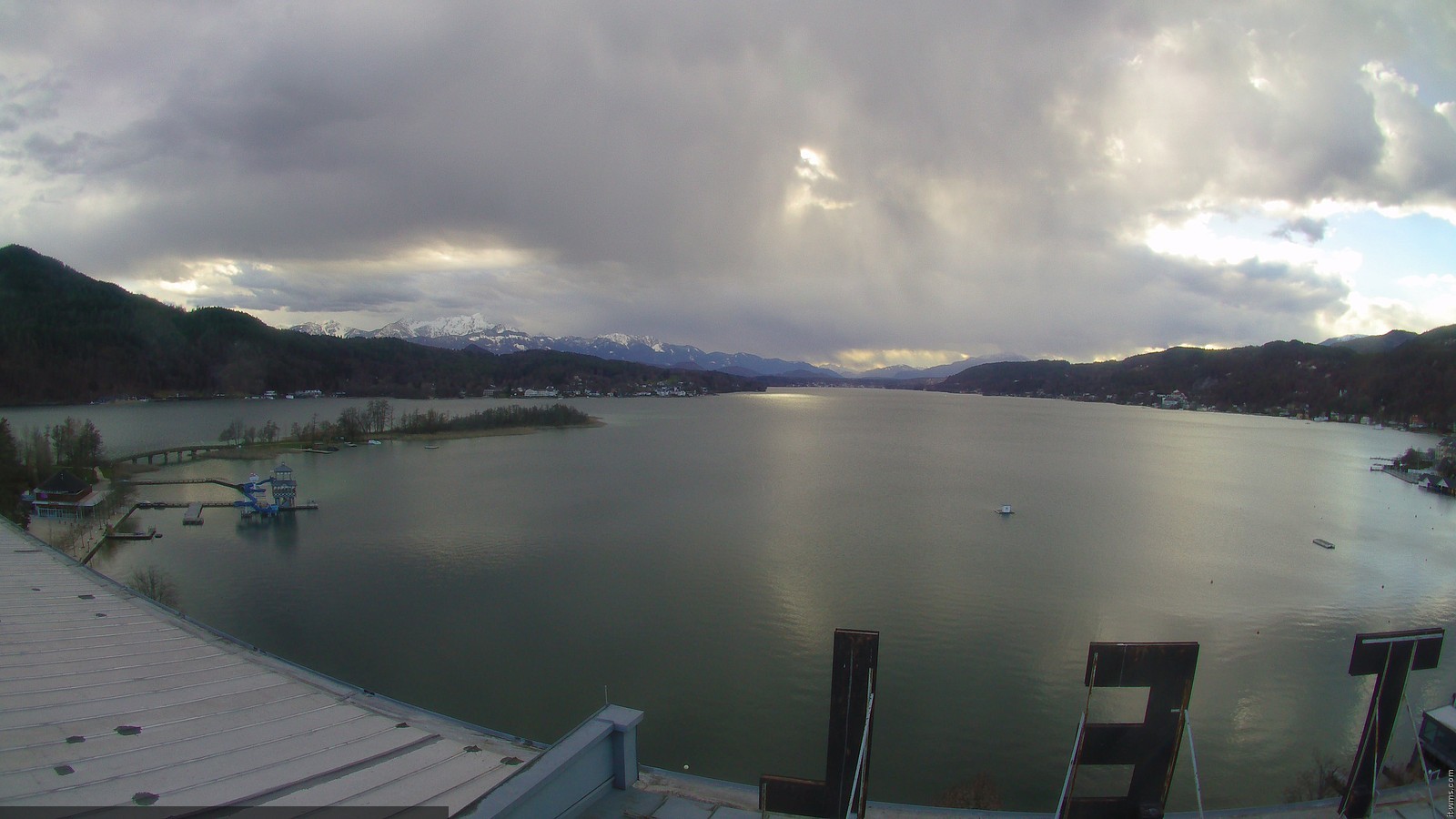 Archiv Foto Webcam Parkhotel Pörtschach am Wörthersee