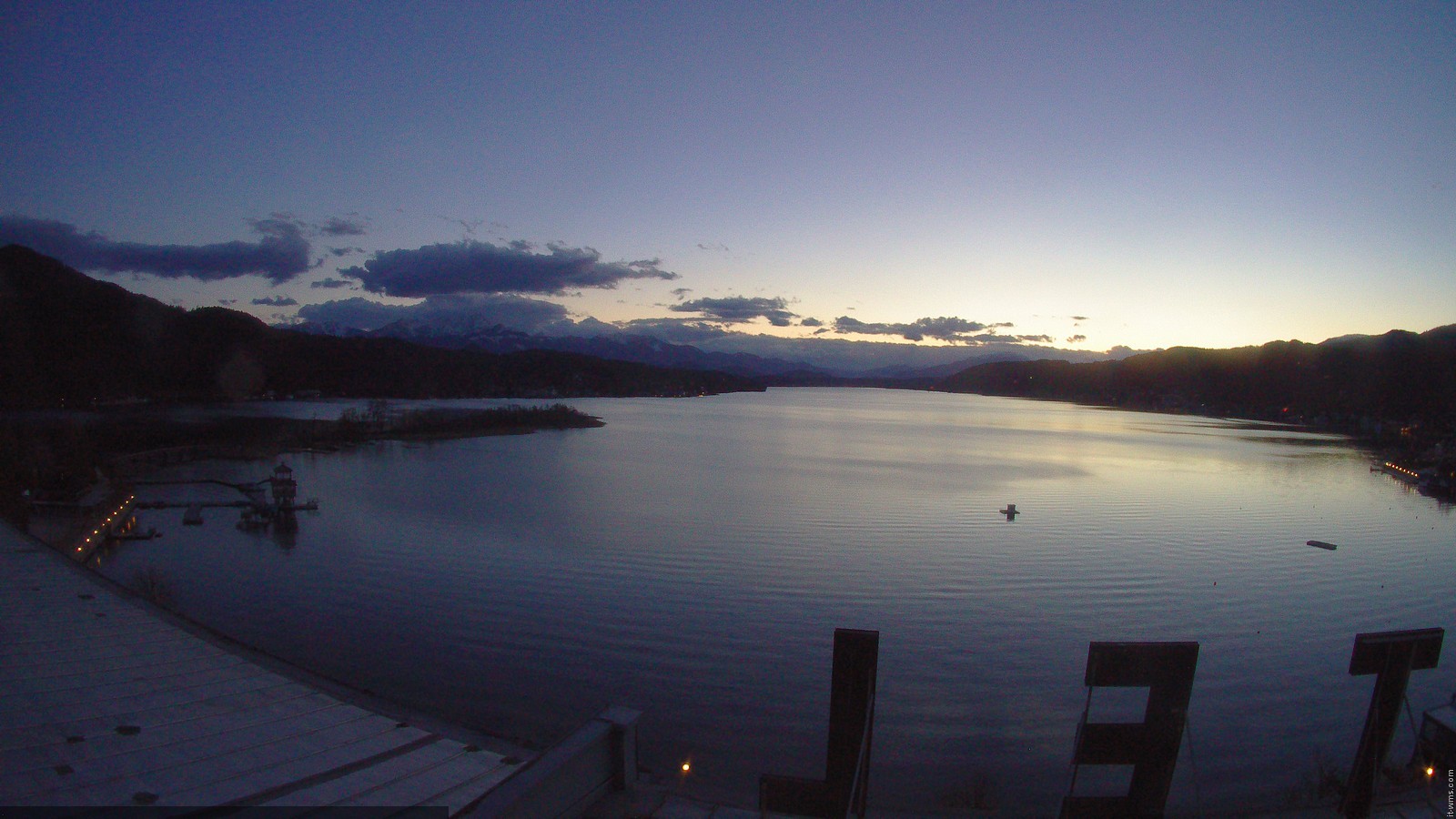 Archiv Foto Webcam Parkhotel Pörtschach am Wörthersee