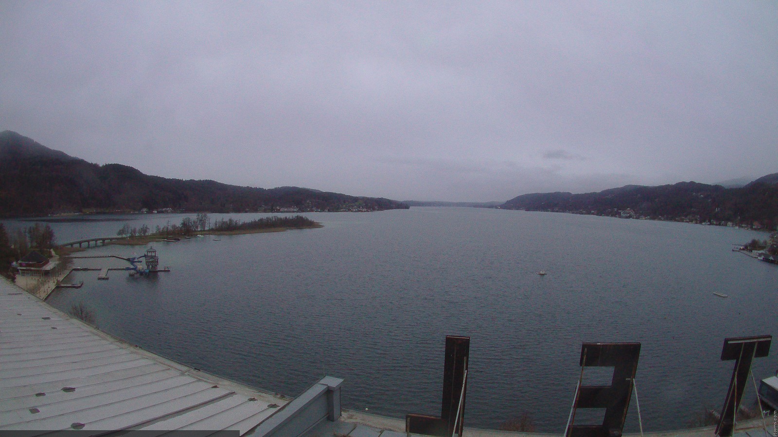 Archiv Foto Webcam Parkhotel Pörtschach am Wörthersee