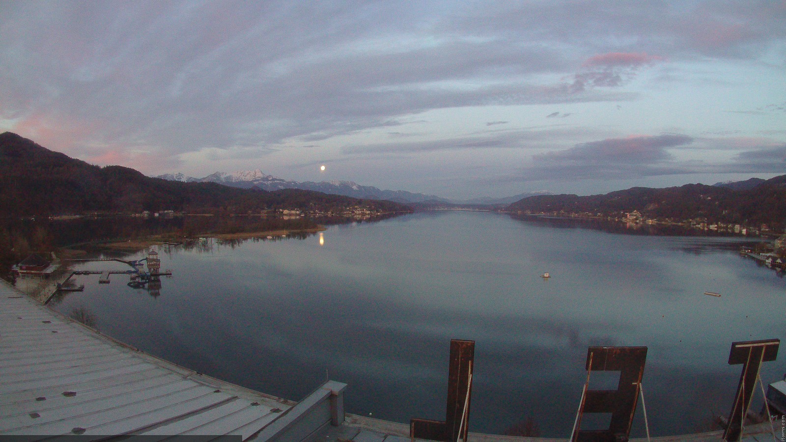 Archiv Foto Webcam Parkhotel Pörtschach am Wörthersee