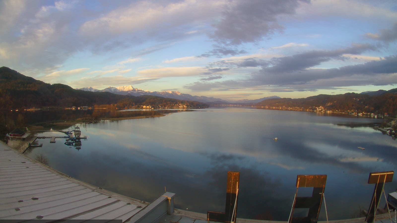 Archiv Foto Webcam Parkhotel Pörtschach am Wörthersee