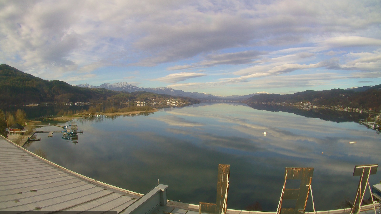 Archiv Foto Webcam Parkhotel Pörtschach am Wörthersee