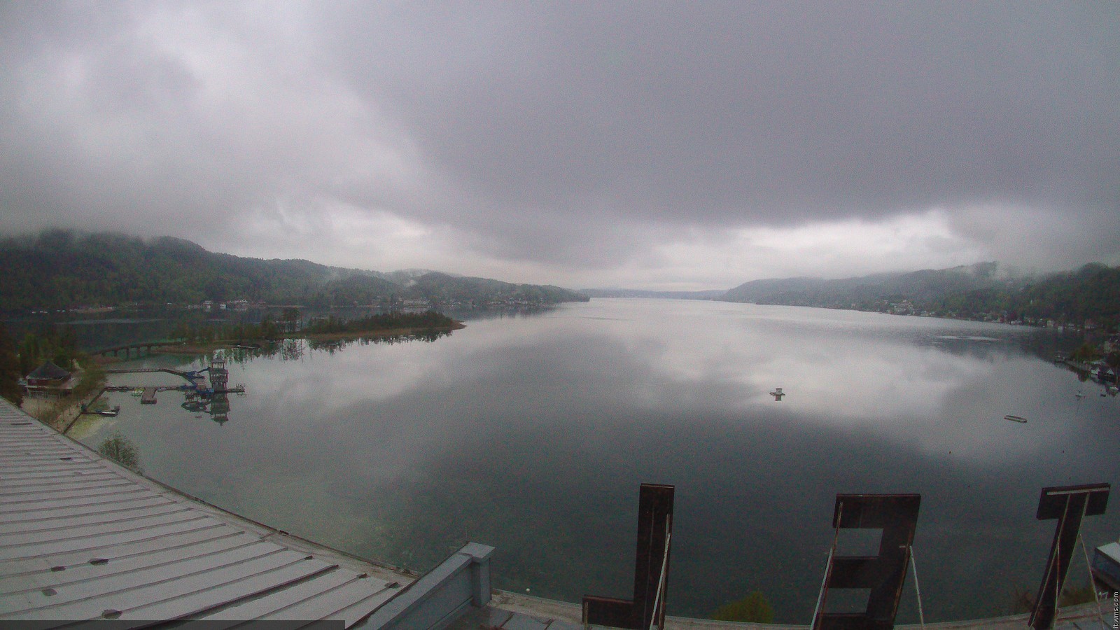 Archiv Foto Webcam Parkhotel Pörtschach am Wörthersee