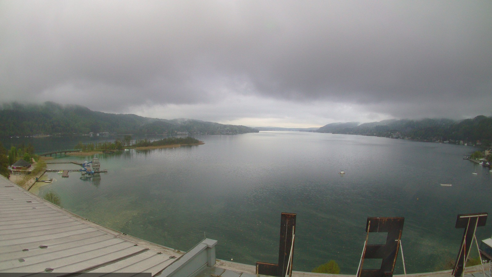 Archiv Foto Webcam Parkhotel Pörtschach am Wörthersee