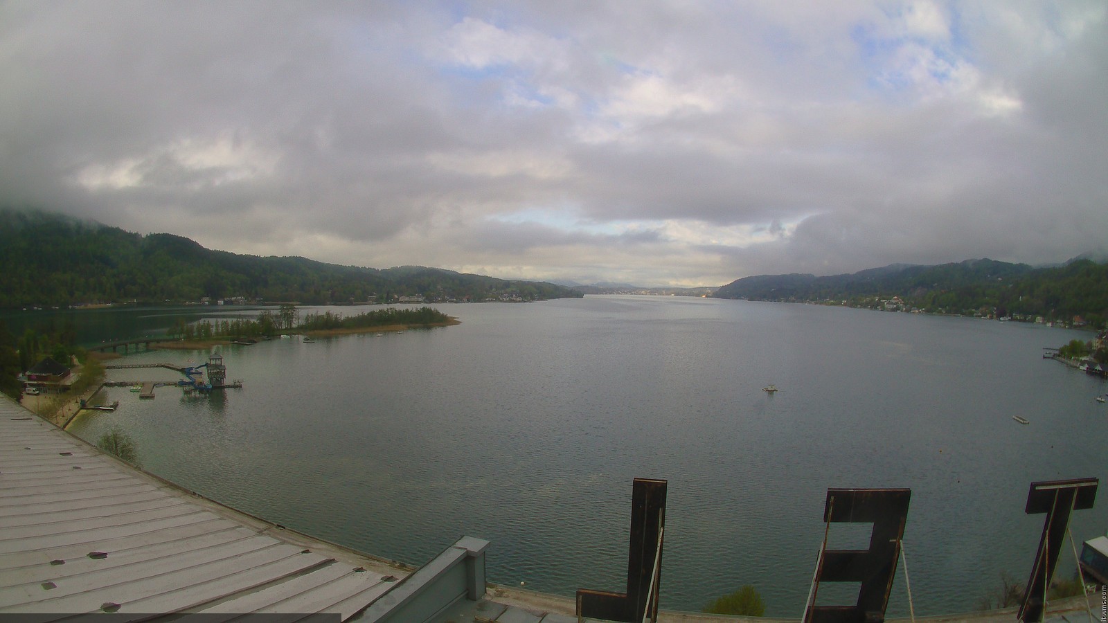 Archiv Foto Webcam Parkhotel Pörtschach am Wörthersee