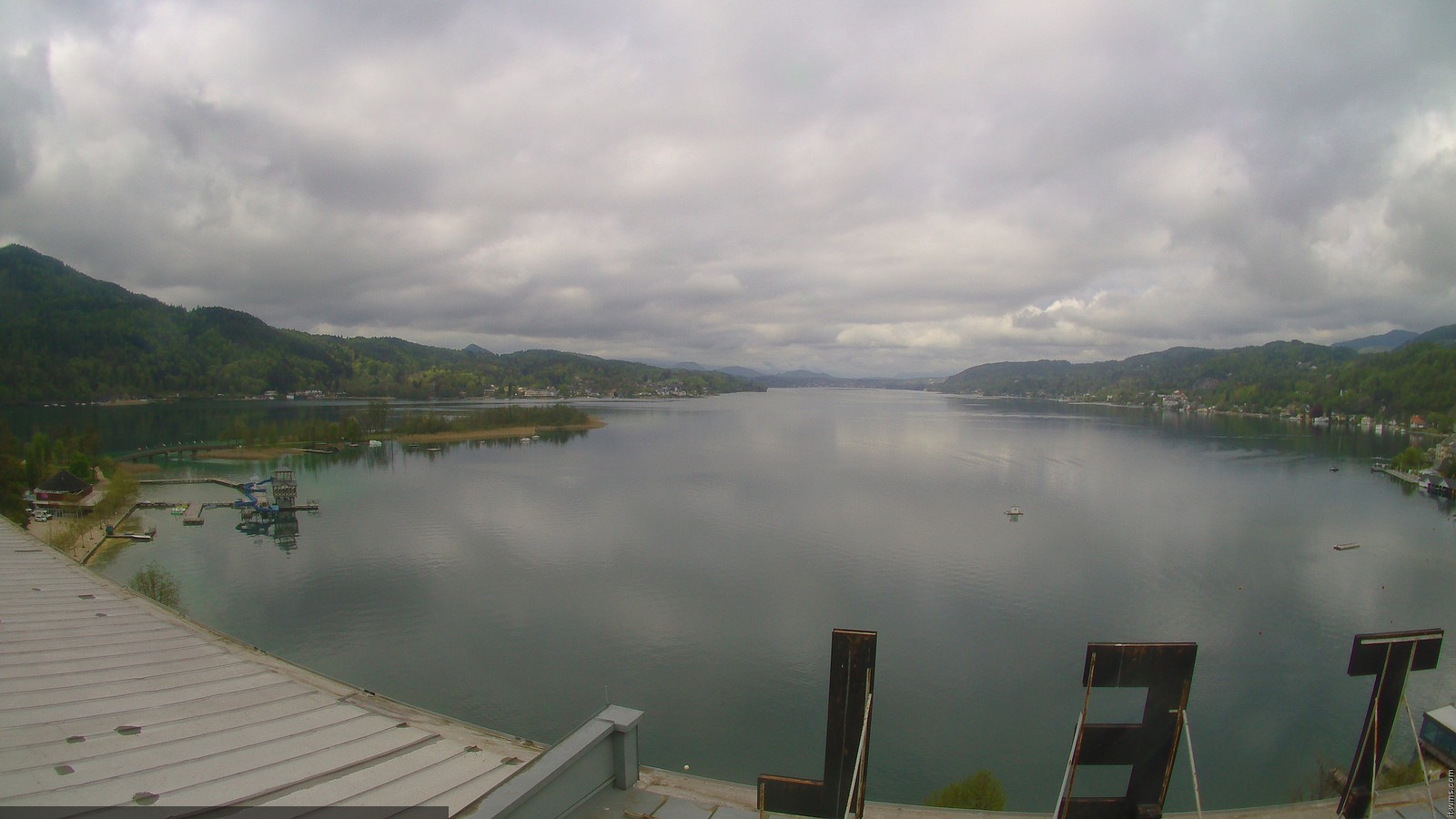 Archiv Foto Webcam Parkhotel Pörtschach am Wörthersee