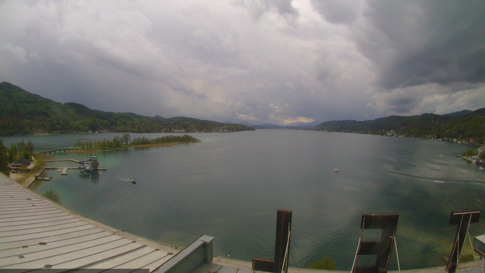 Archiv Foto Webcam Parkhotel Pörtschach am Wörthersee