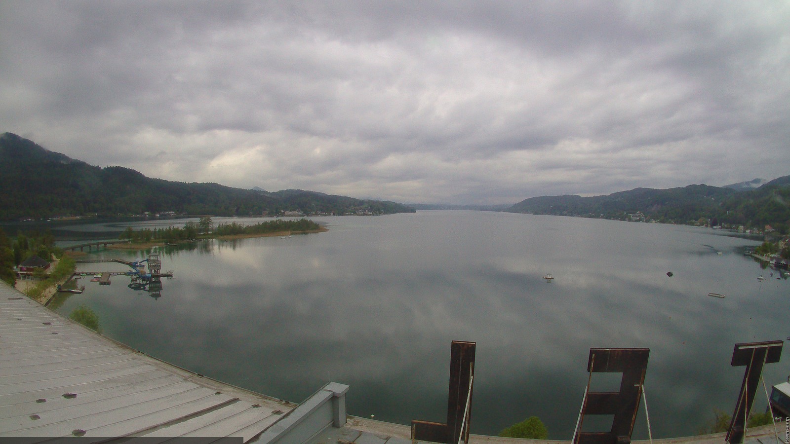 Archiv Foto Webcam Parkhotel Pörtschach am Wörthersee