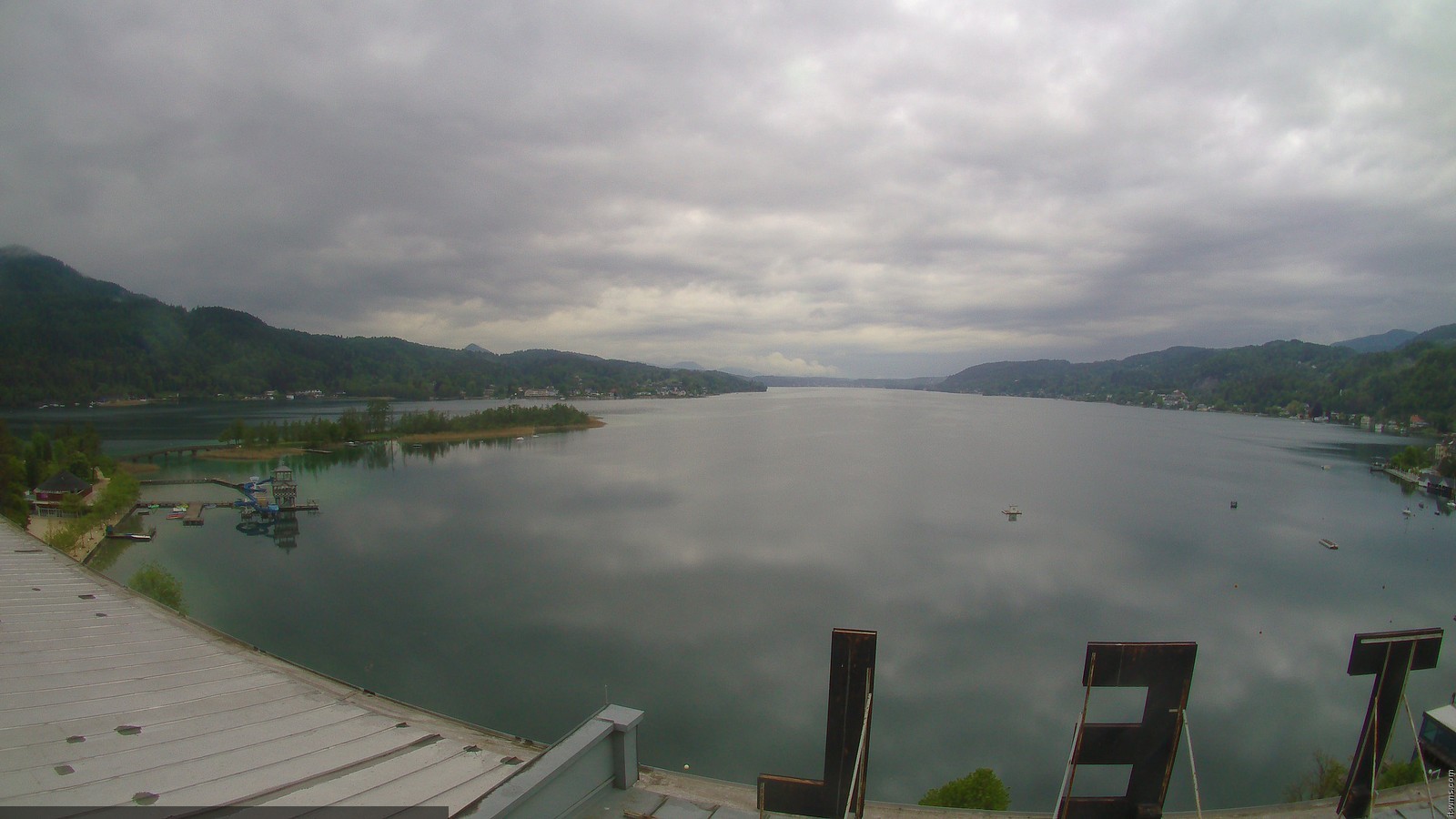 Archiv Foto Webcam Parkhotel Pörtschach am Wörthersee