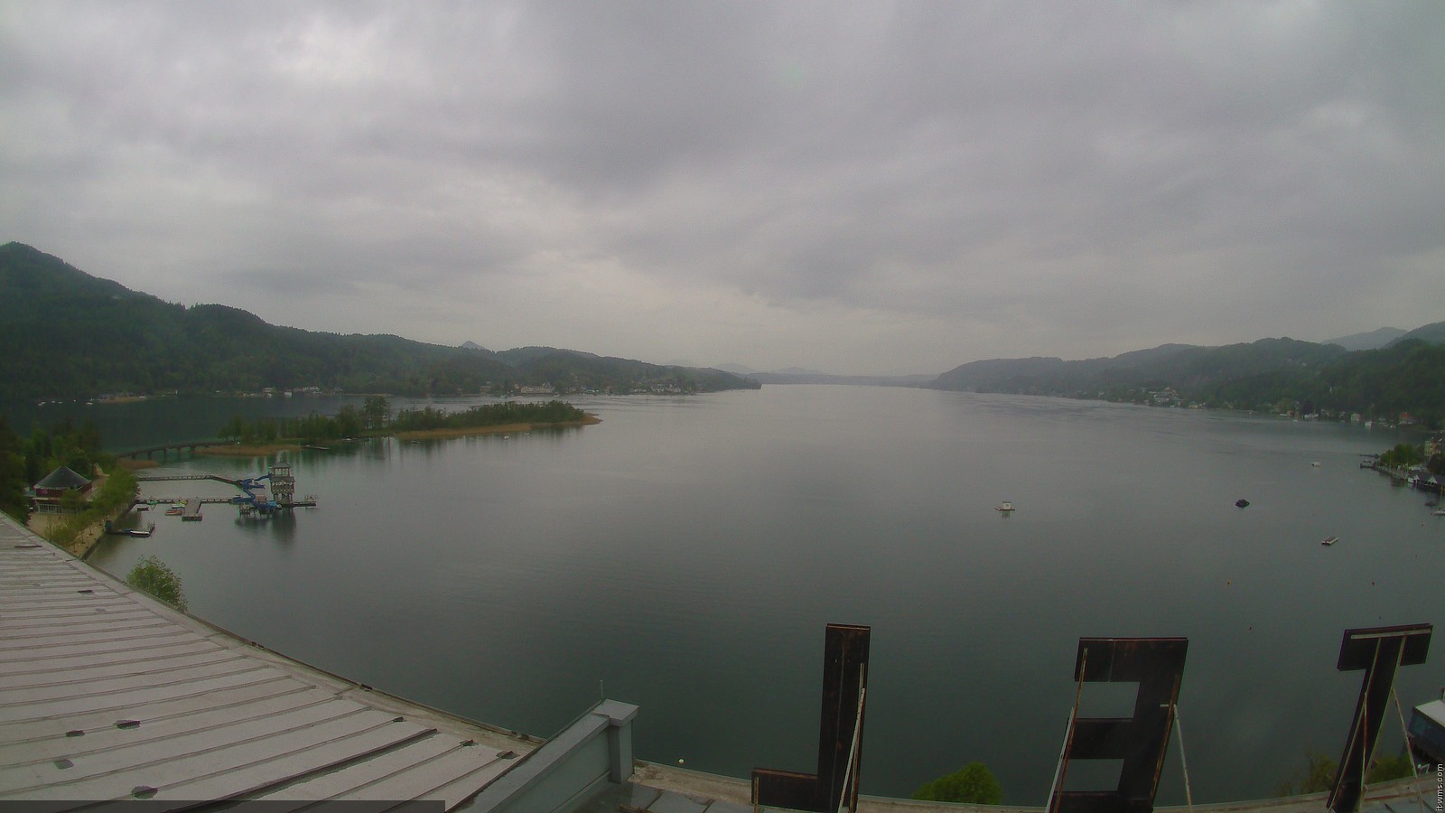 Archiv Foto Webcam Parkhotel Pörtschach am Wörthersee