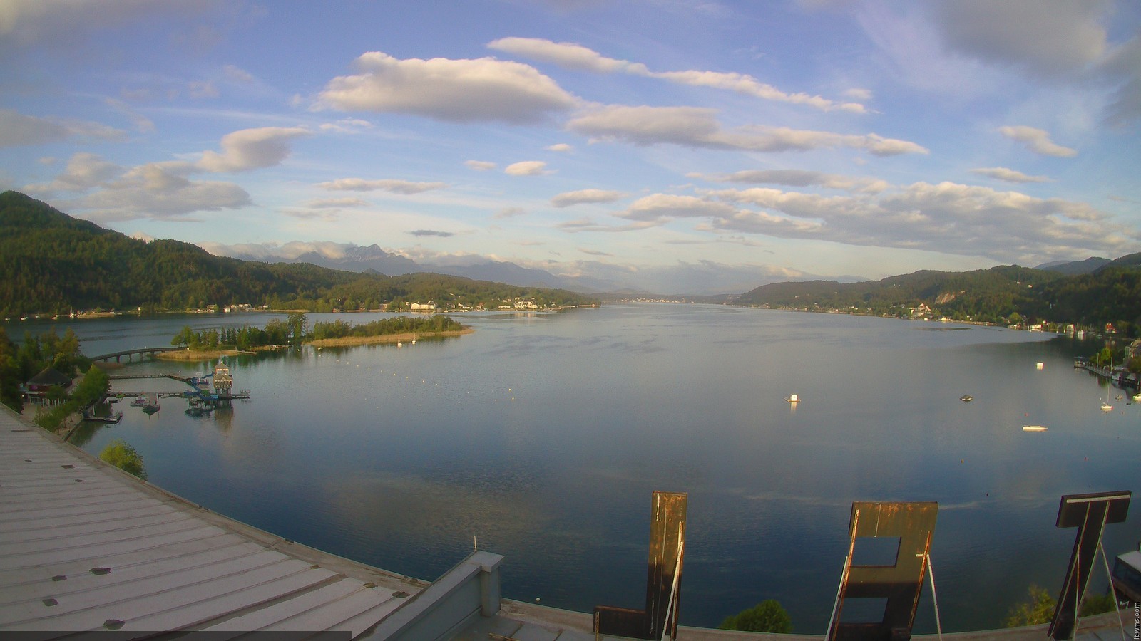 Archiv Foto Webcam Parkhotel Pörtschach am Wörthersee