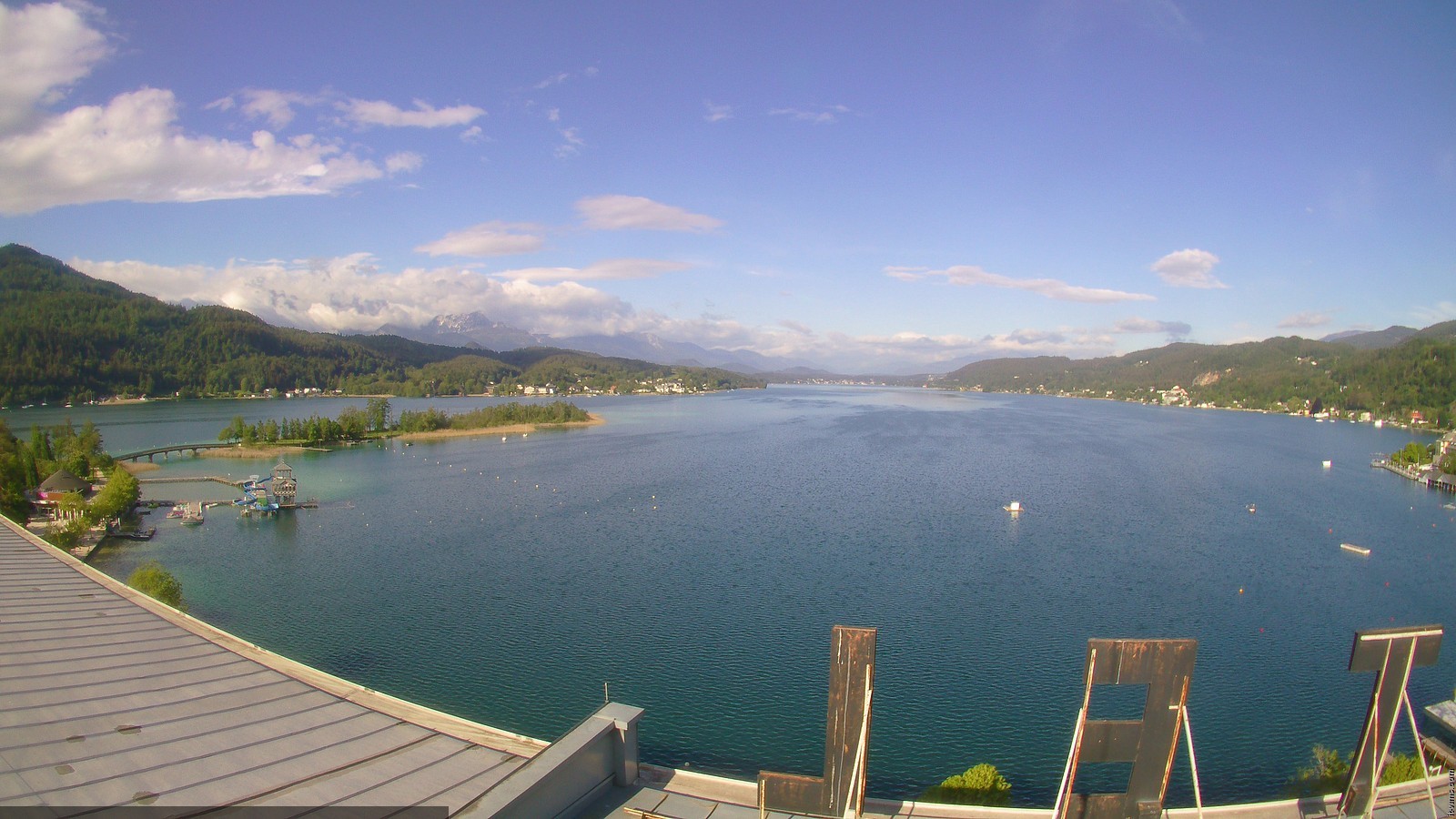 Archiv Foto Webcam Parkhotel Pörtschach am Wörthersee