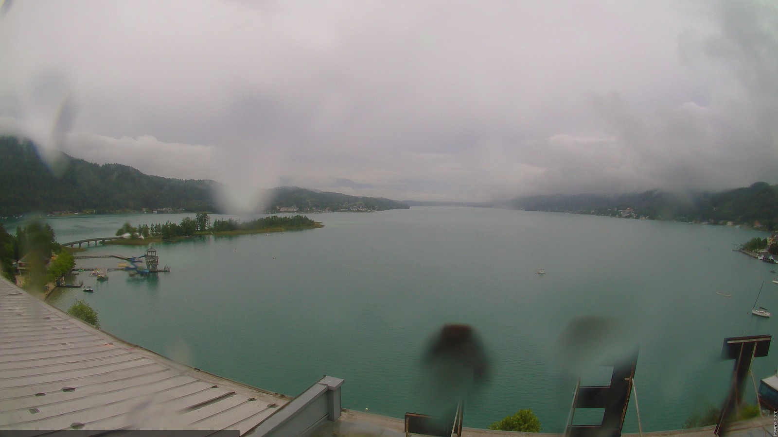 Archiv Foto Webcam Parkhotel Pörtschach am Wörthersee