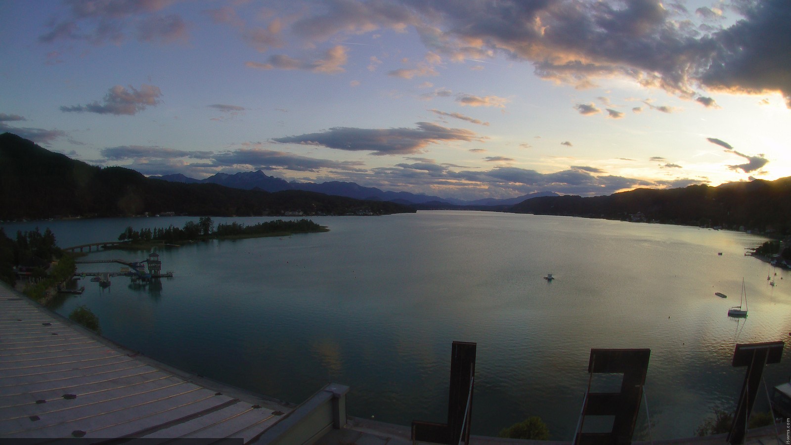 Archiv Foto Webcam Parkhotel Pörtschach am Wörthersee