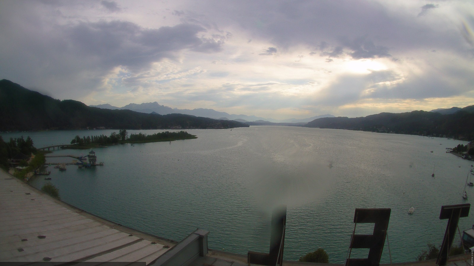 Archiv Foto Webcam Parkhotel Pörtschach am Wörthersee