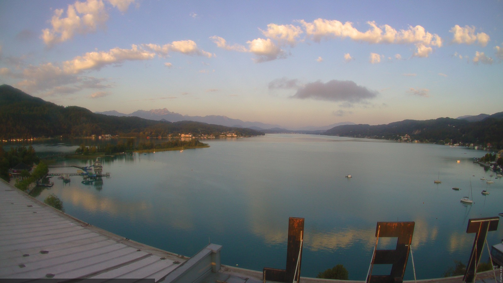 Archiv Foto Webcam Parkhotel Pörtschach am Wörthersee