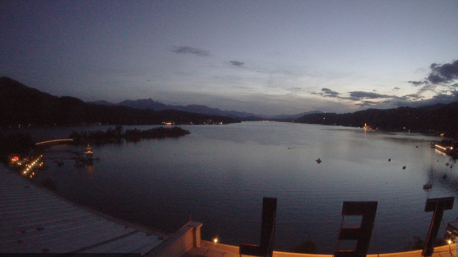 Archiv Foto Webcam Parkhotel Pörtschach am Wörthersee