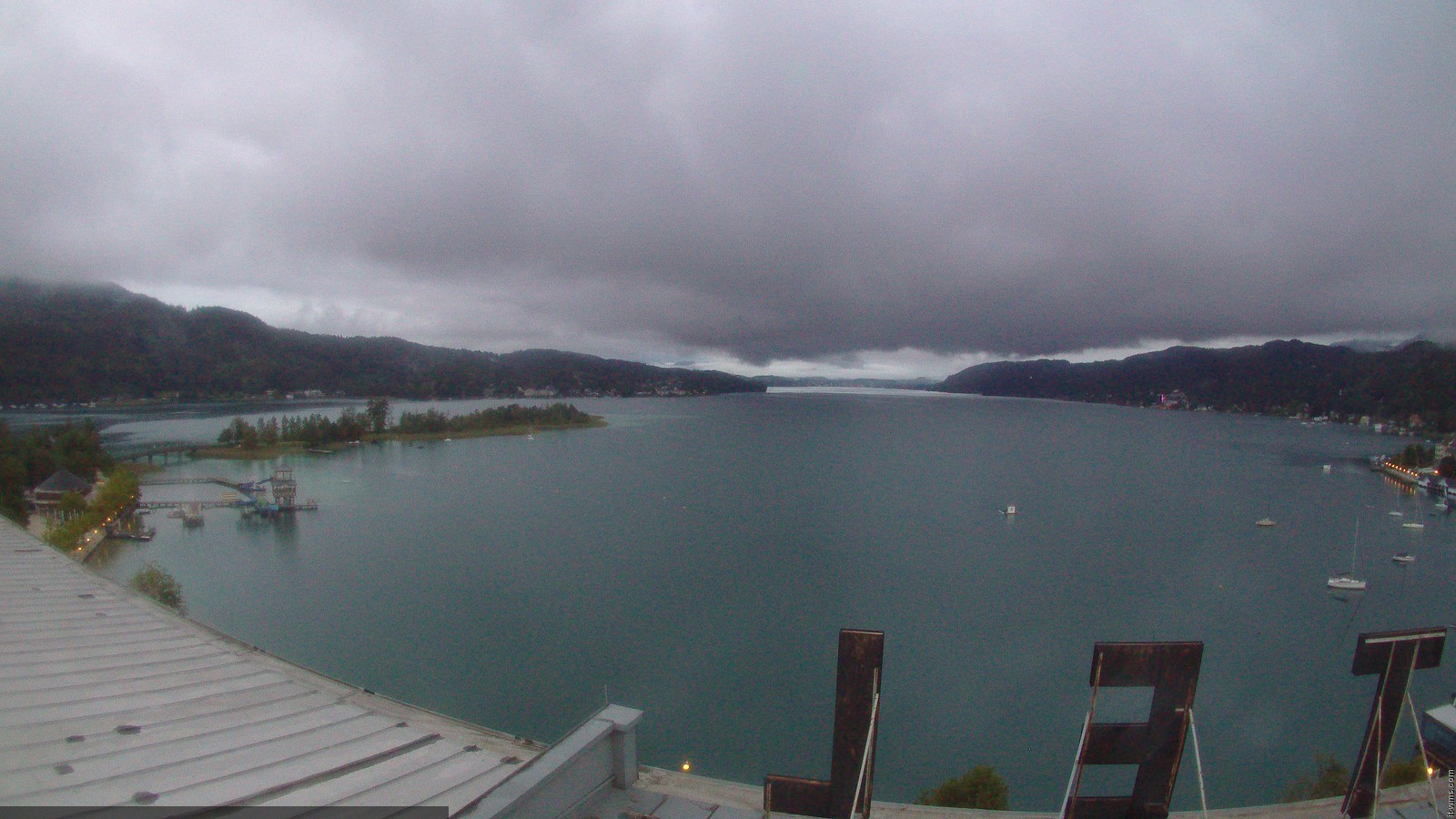 Archiv Foto Webcam Parkhotel Pörtschach am Wörthersee